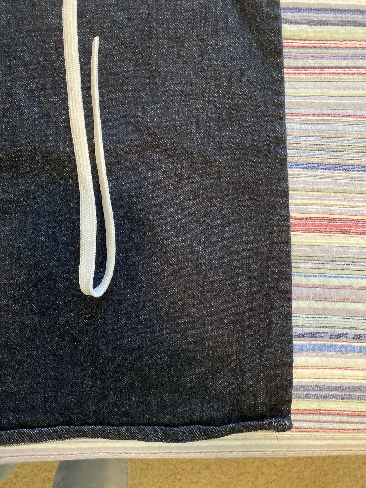 Other Indigo Denim Apron Size ONE SIZE - 4 Thumbnail