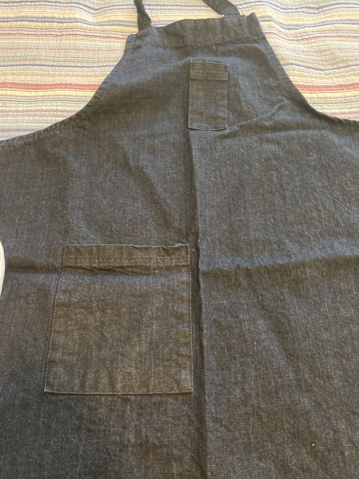 Other Indigo Denim Apron Size ONE SIZE - 2 Thumbnail
