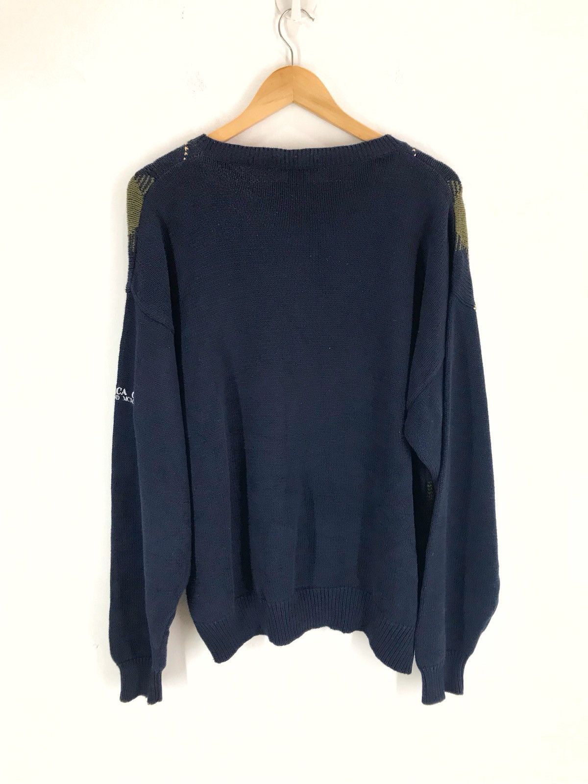 Nautica Vintage NAUTICA Cup Scotland mcmxci Knit Sweater Size US L / EU 52-54 / 3 - 6 Thumbnail