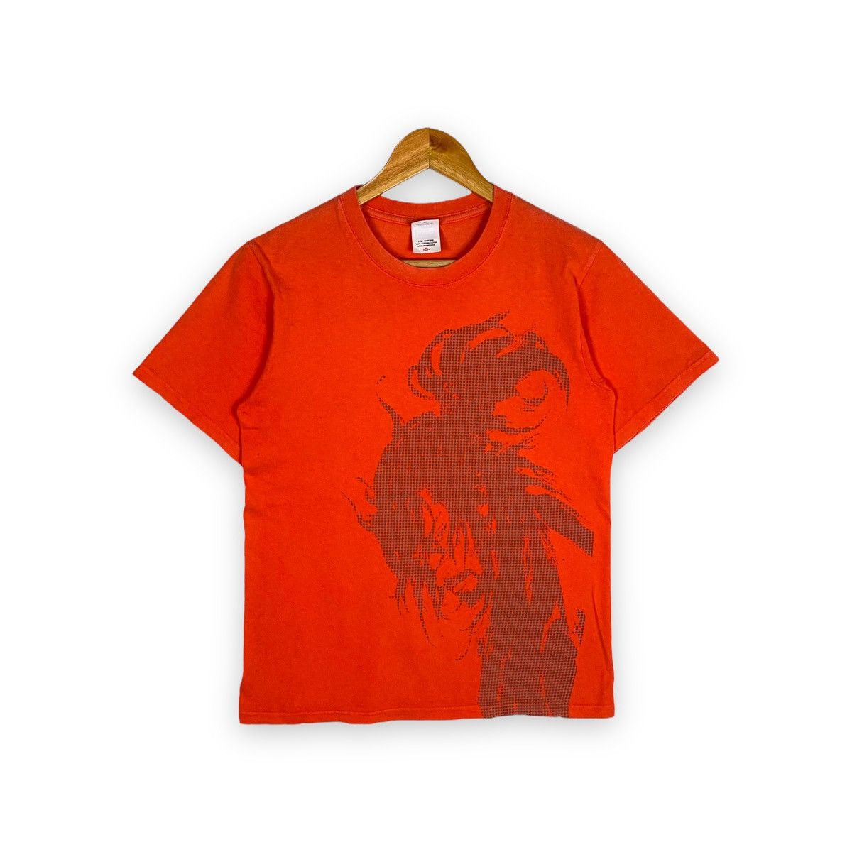 image of Anima x Movie Vagabond Anime Manga T Shirt Samurai Champloo / Samurai 7 in Orange (Size Small)