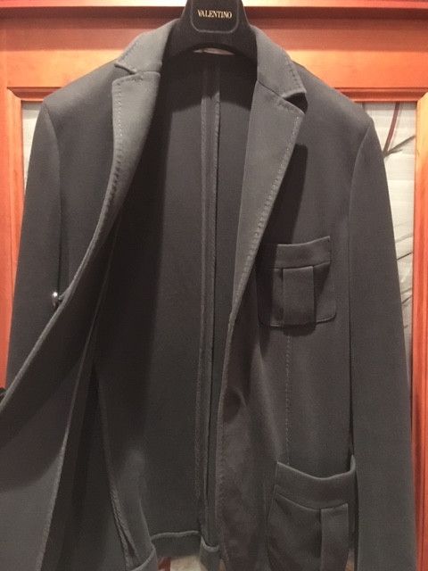 Valentino Valentino blue two-button blazer jacket sz 52 Size 42S - 8 Thumbnail