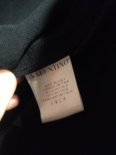 Valentino Valentino blue two-button blazer jacket sz 52 Size 42S - 6 Thumbnail