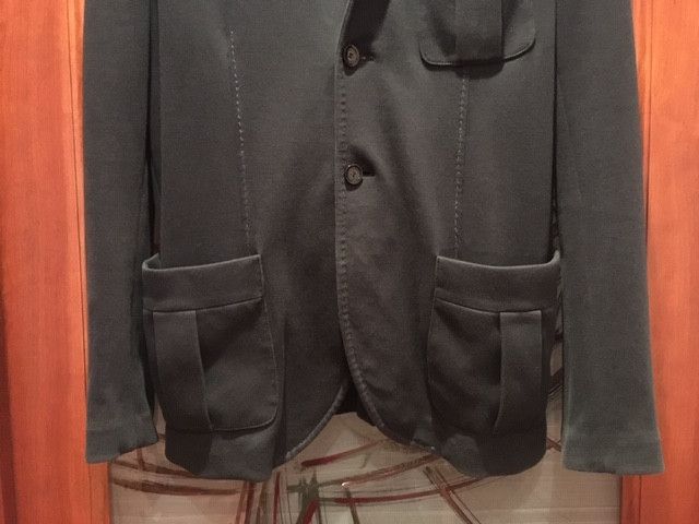 Valentino Valentino blue two-button blazer jacket sz 52 Size 42S - 4 Thumbnail