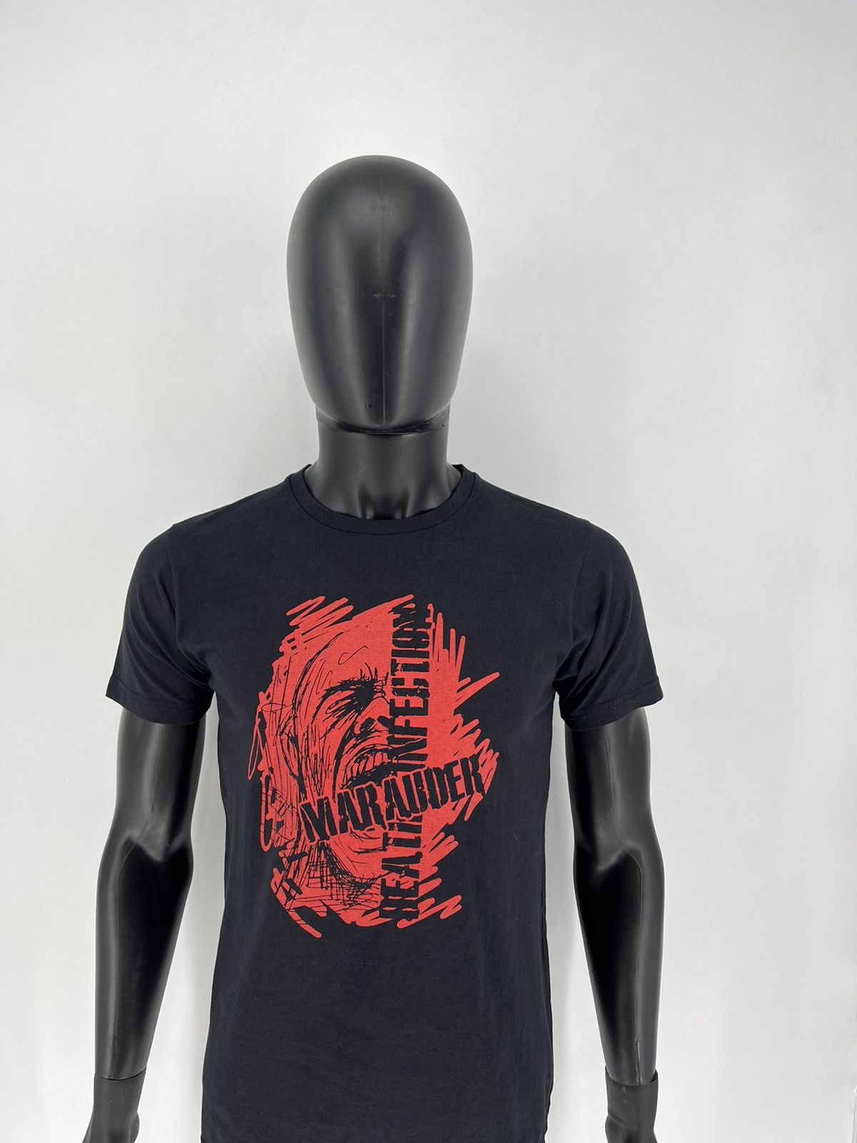 Band Tees Marauder - Hard Rock And Metal Covers T-Shirt Size US M / EU 48-50 / 2 - 5 Thumbnail