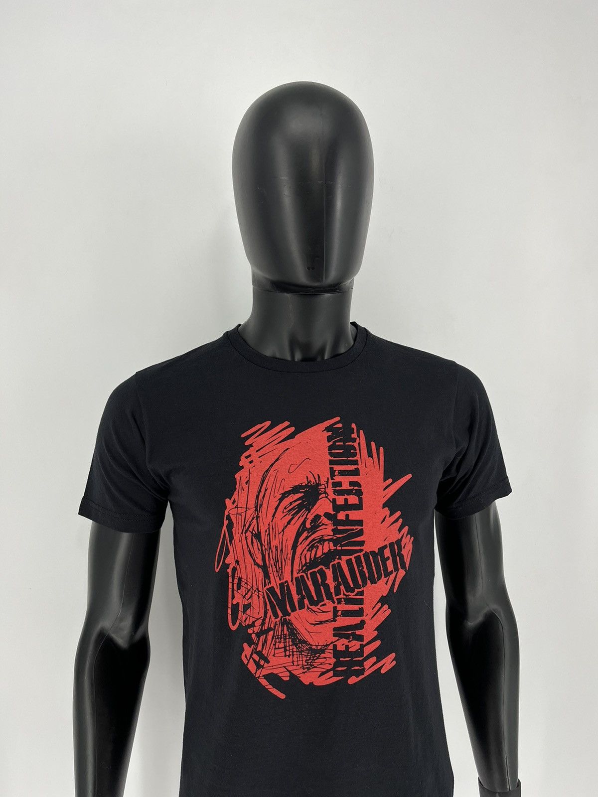 Band Tees Marauder - Hard Rock And Metal Covers T-Shirt Size US M / EU 48-50 / 2 - 3 Thumbnail