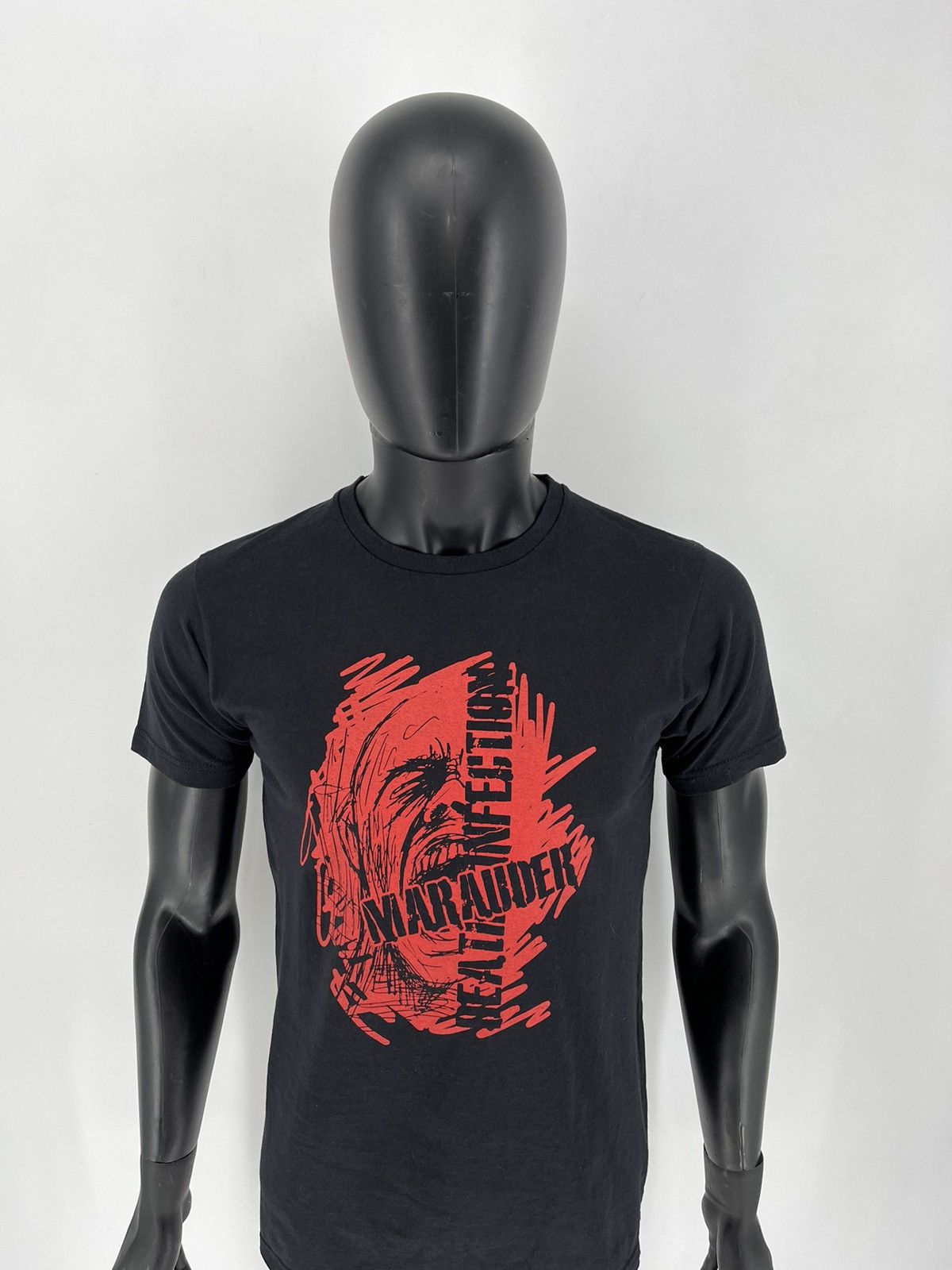 Band Tees Marauder - Hard Rock And Metal Covers T-Shirt Size US M / EU 48-50 / 2 - 6 Thumbnail