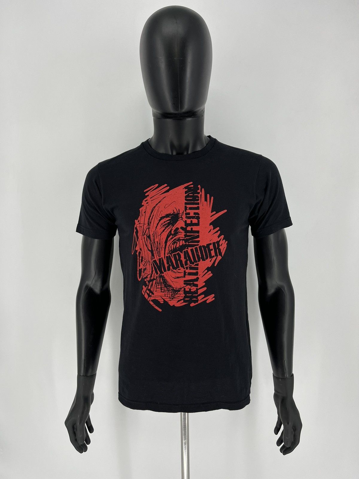 Band Tees Marauder - Hard Rock And Metal Covers T-Shirt Size US M / EU 48-50 / 2 - 2 Thumbnail