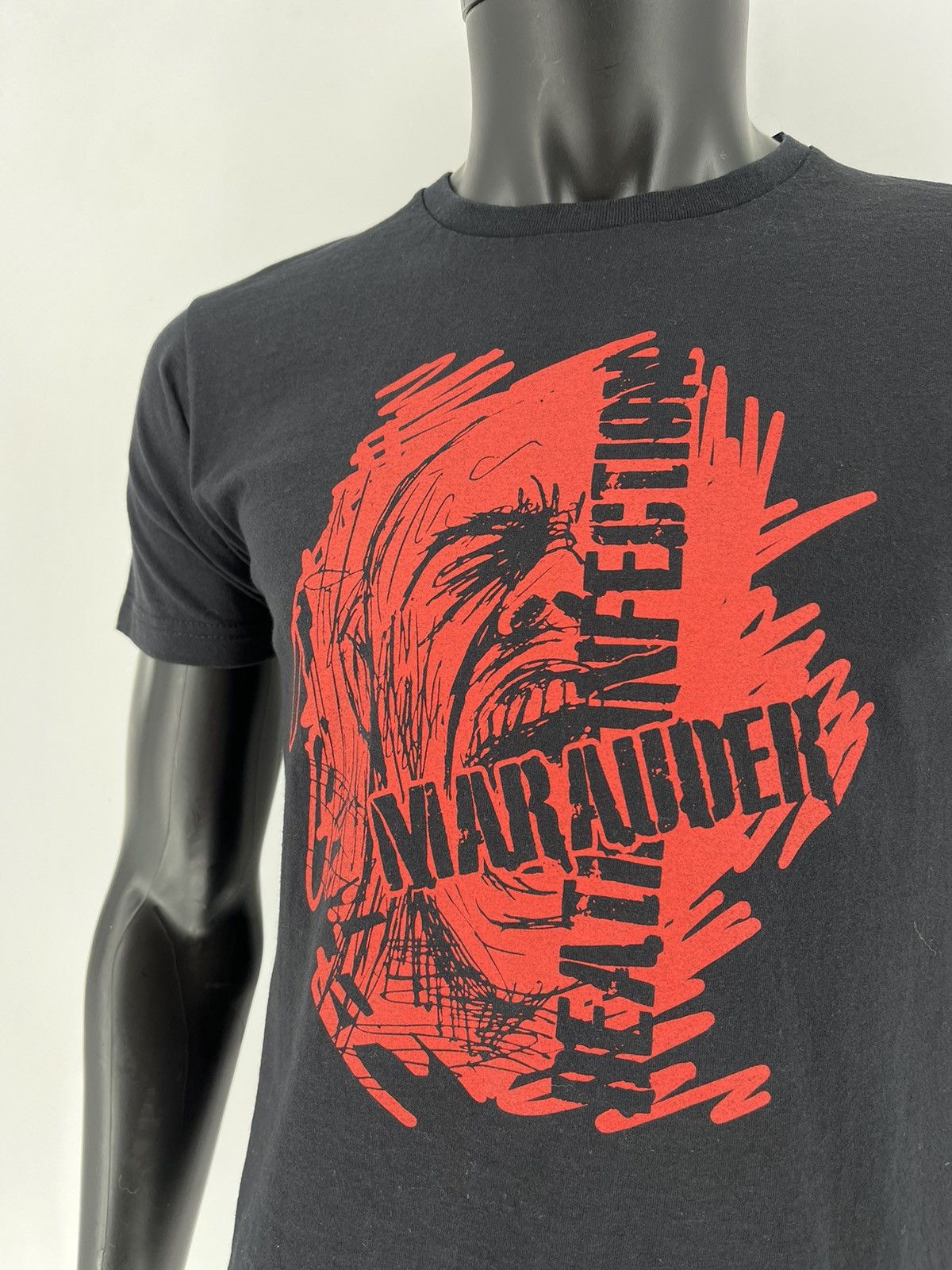Band Tees Marauder - Hard Rock And Metal Covers T-Shirt Size US M / EU 48-50 / 2 - 7 Thumbnail