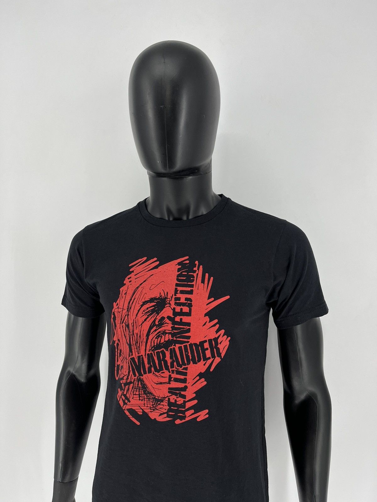 Band Tees Marauder - Hard Rock And Metal Covers T-Shirt Size US M / EU 48-50 / 2 - 4 Thumbnail