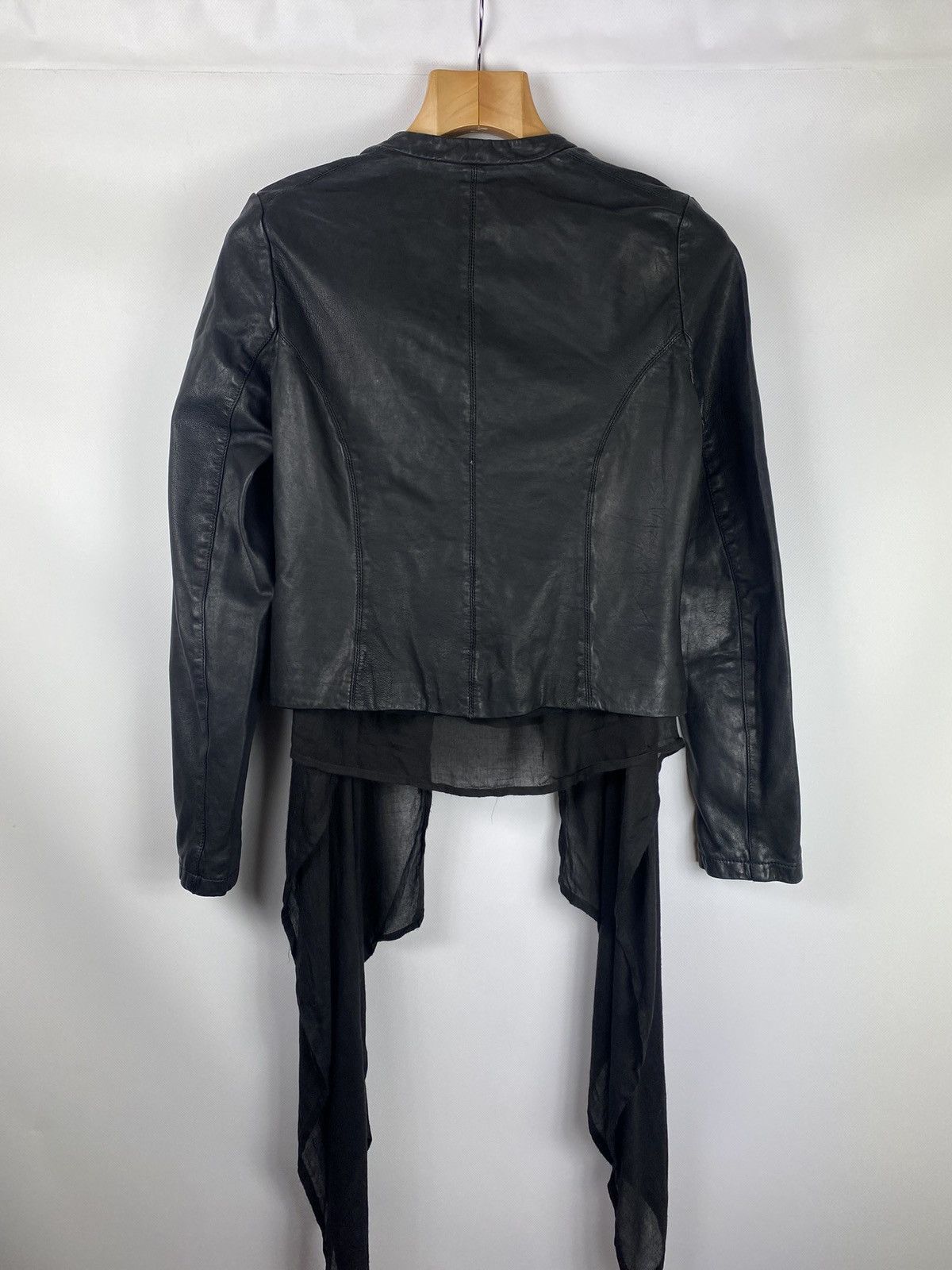 Allsaints Allsaints women’s Ashlar leather jacket size 12 black Size M / US 6-8 / IT 42-44 - 9 Thumbnail