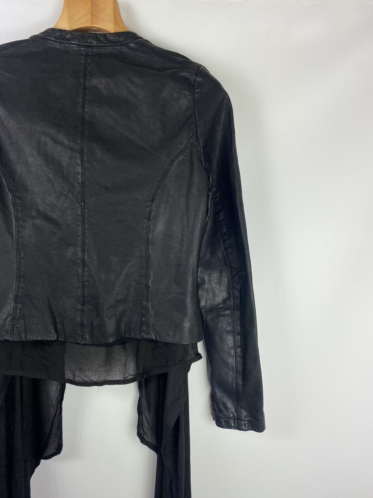 Allsaints Allsaints women’s Ashlar leather jacket size 12 black Size M / US 6-8 / IT 42-44 - 11 Thumbnail