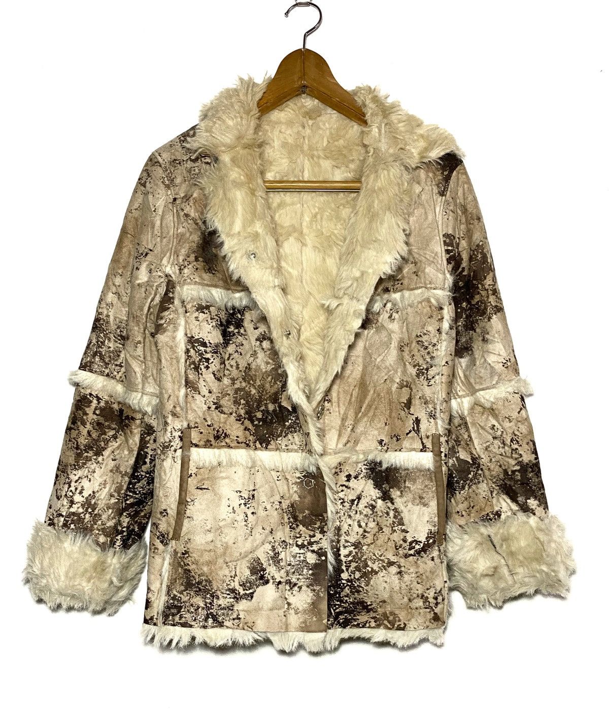 Japanese Brand CURASTYLE Rabbit Fur
