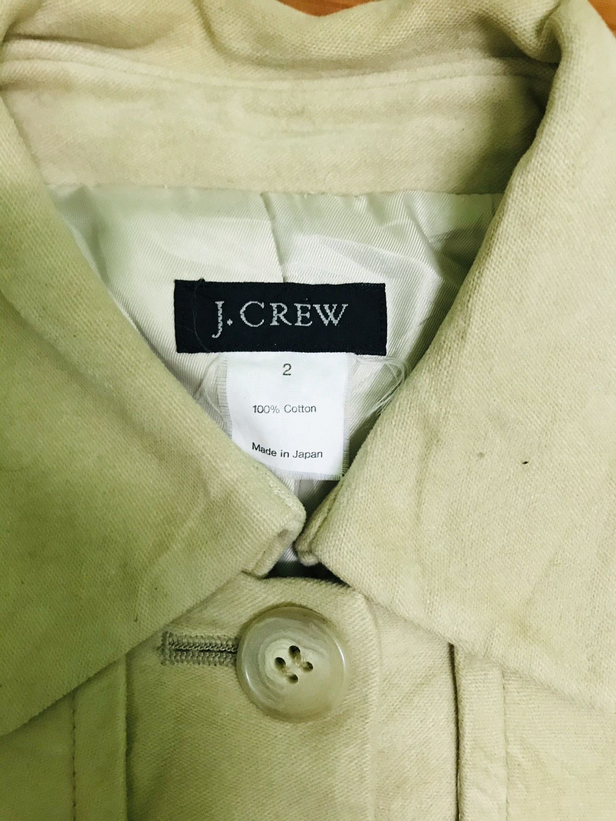 Vintage ‼️‼️ J.CREW MADE IN JAPAN VERY RARE Size US S / EU 44-46 / 1 - 7 Thumbnail