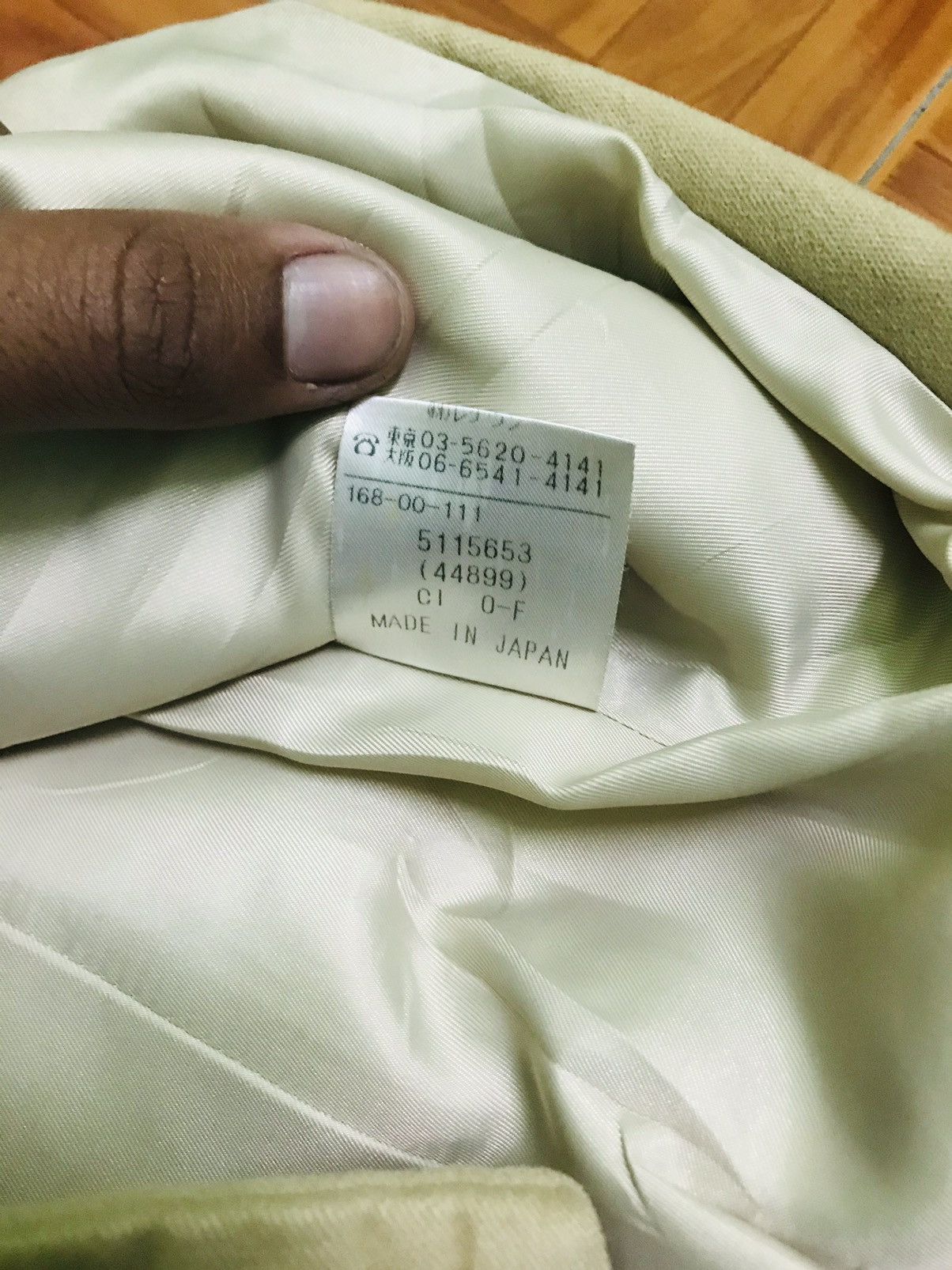 Vintage ‼️‼️ J.CREW MADE IN JAPAN VERY RARE Size US S / EU 44-46 / 1 - 5 Thumbnail