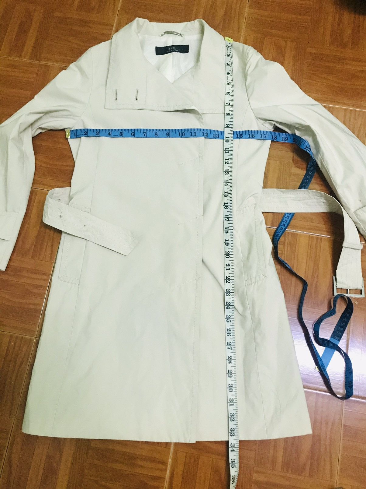 Yohji Yamamoto made in japan INED BY YOHJI YAMAMOTO Size M / US 6-8 / IT 42-44 - 12 Thumbnail