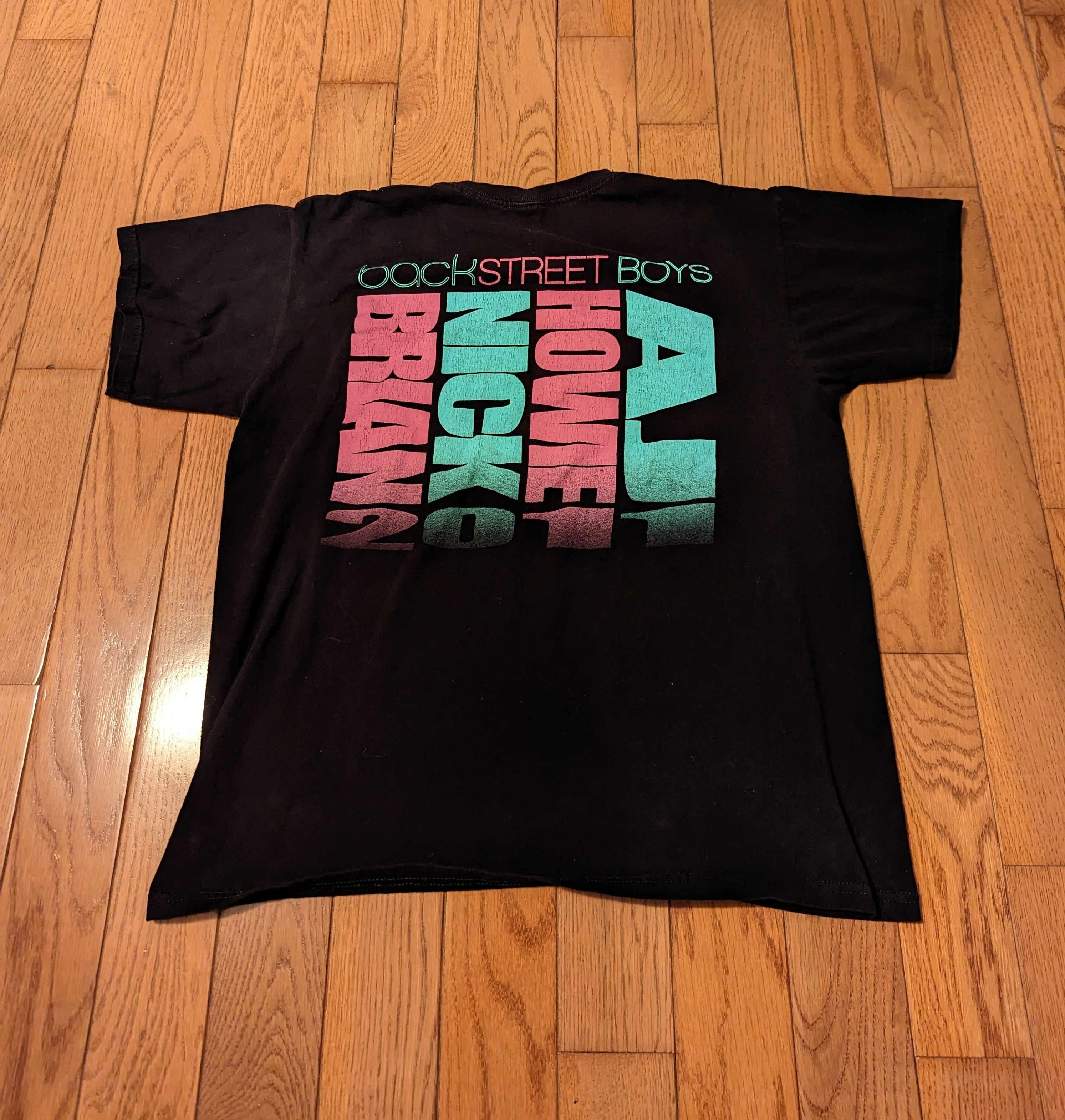 Anvil 2011 Anvil Backstreet Boys Tee Size US L / EU 52-54 / 3 - 2 Thumbnail