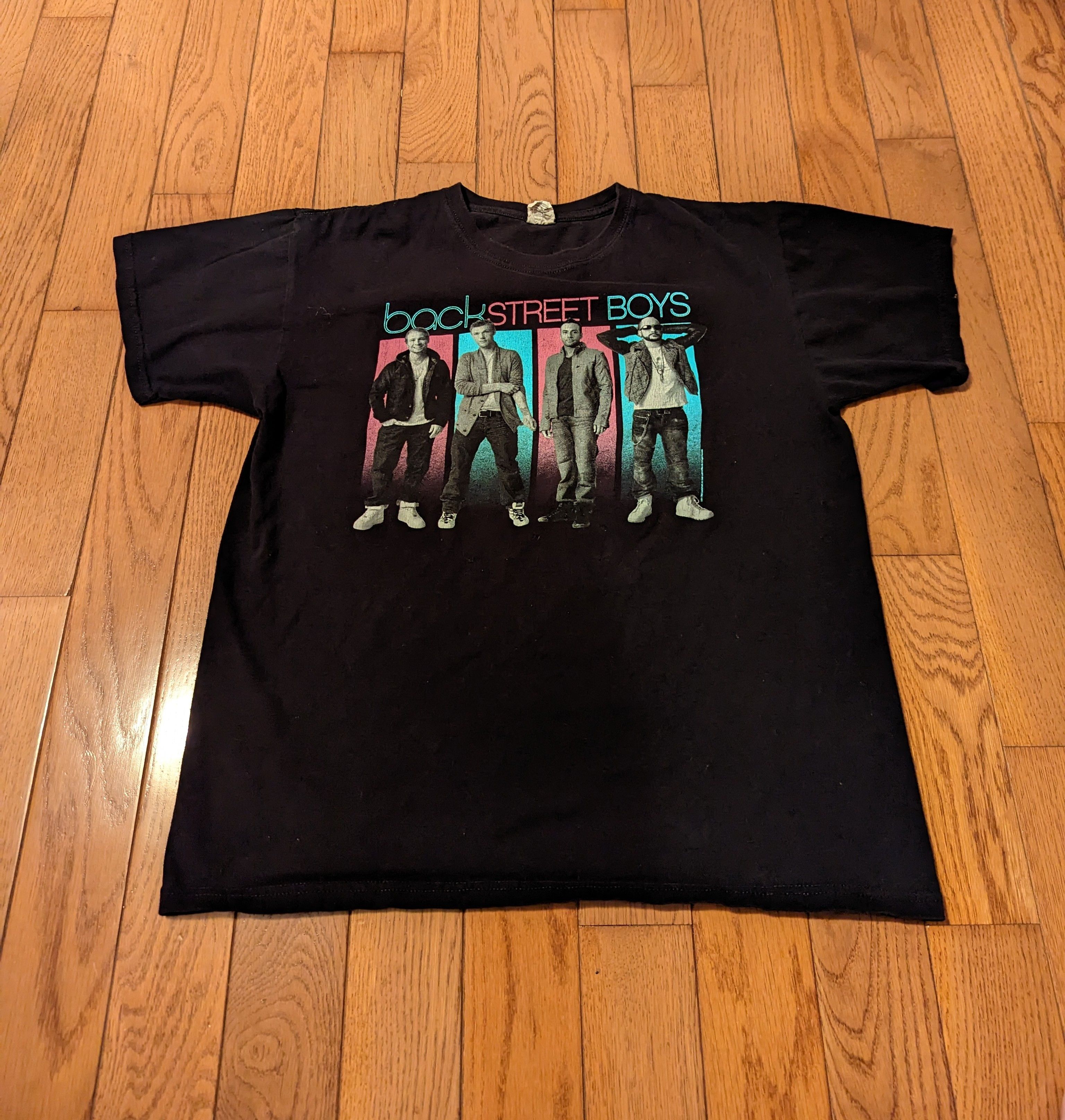 Anvil 2011 Anvil Backstreet Boys Tee Size US L / EU 52-54 / 3 - 1 Thumbnail