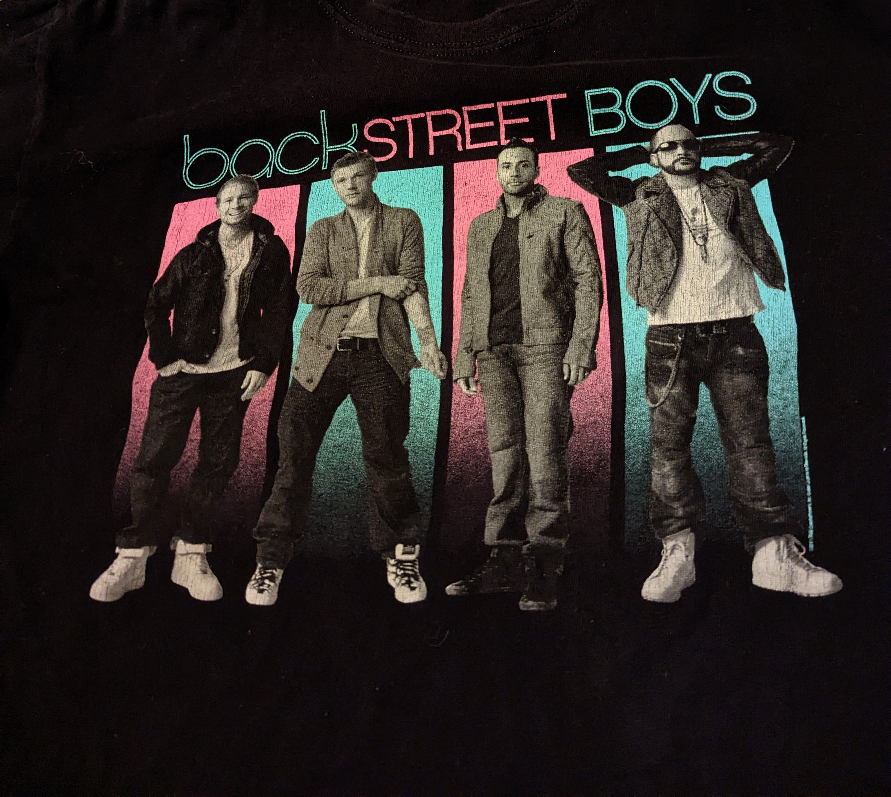 Anvil 2011 Anvil Backstreet Boys Tee Size US L / EU 52-54 / 3 - 3 Thumbnail