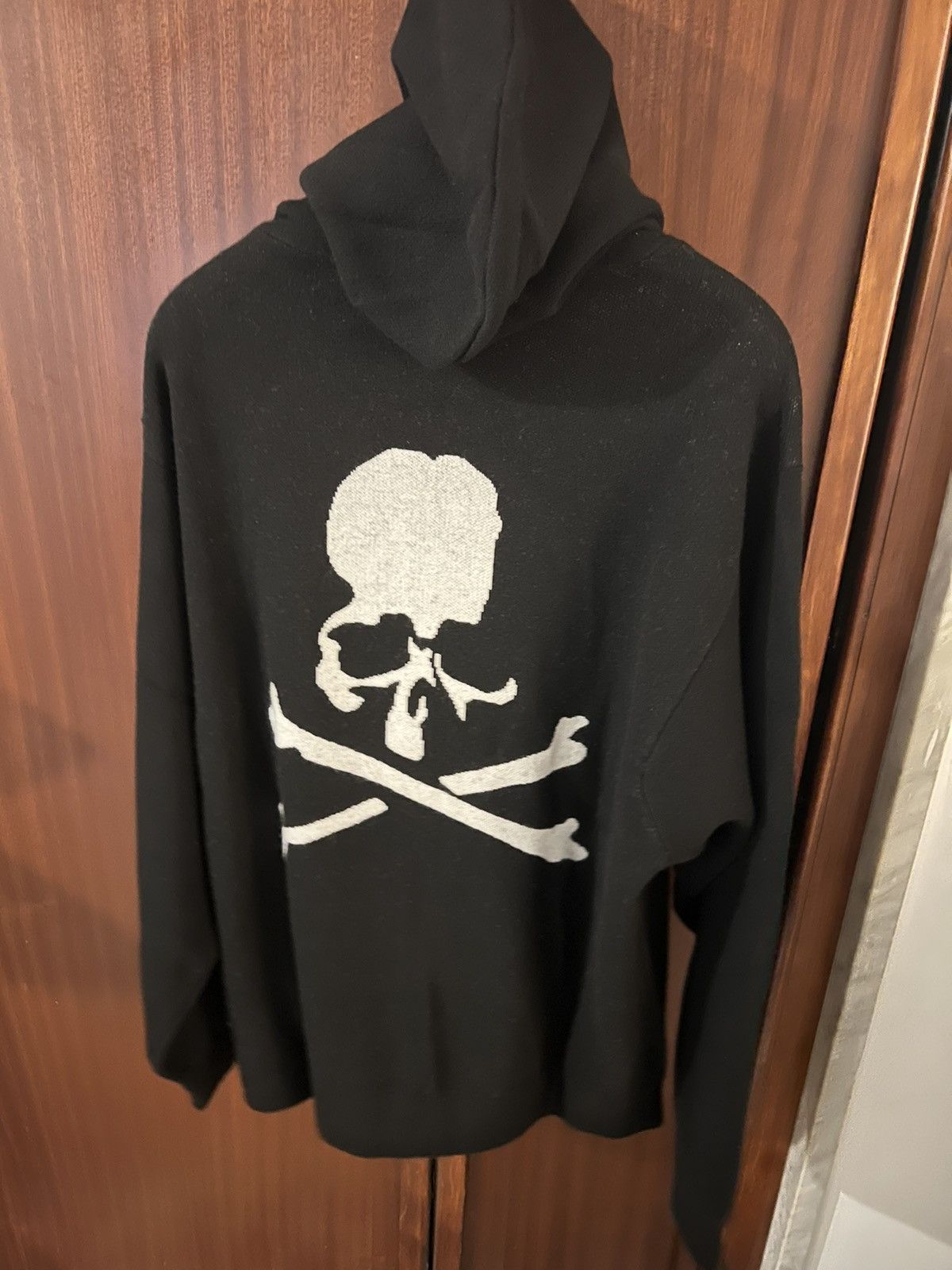 image of Mastermind Japan x Vans Vault Hoodie in Black, Men's (Size Medium)