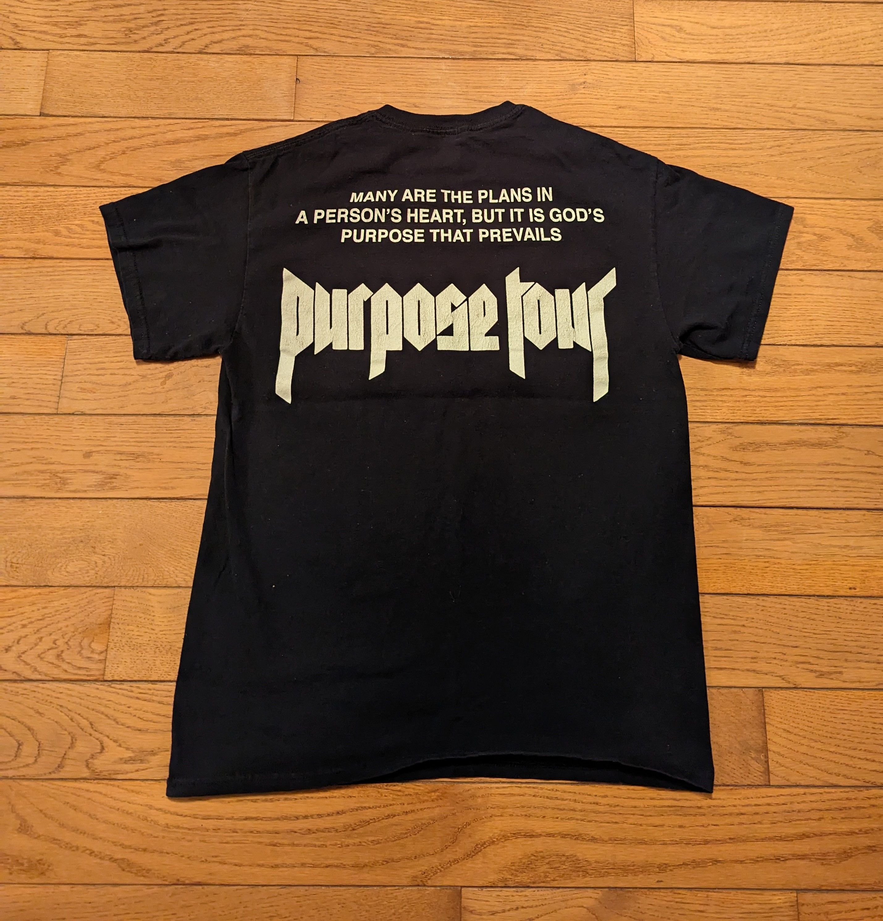 Justin Bieber Justin Bieber My World Tour T-Shirt | Grailed