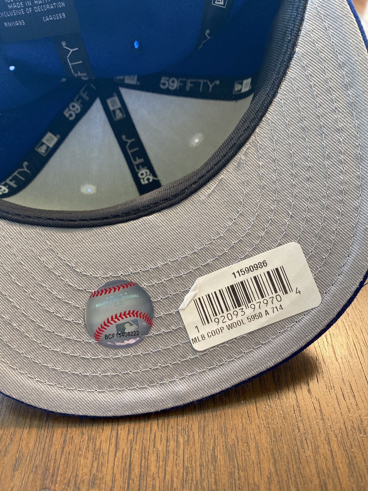 New Era New Era Cooperstown Collection Atlanta Braves 7 1/4 Size ONE SIZE - 5 Thumbnail
