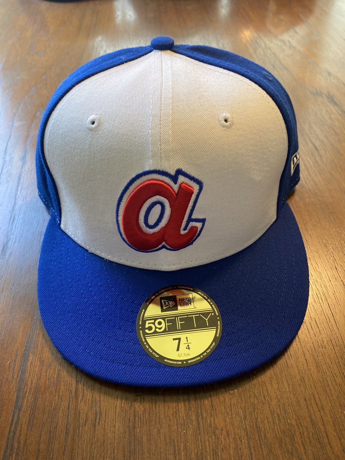 New Era New Era Cooperstown Collection Atlanta Braves 7 1/4 Size ONE SIZE - 1 Thumbnail