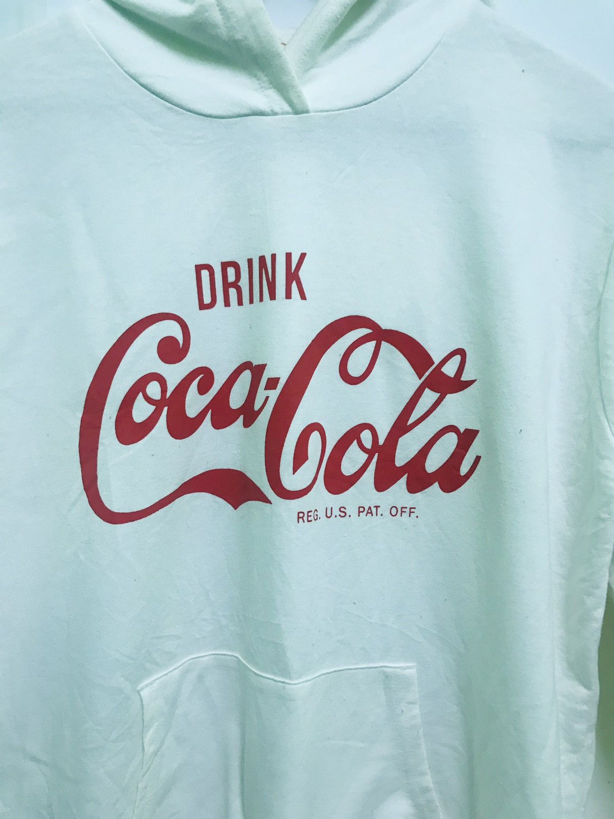Vintage DRINK COCA COLA very rare Size US M / EU 48-50 / 2 - 2 Thumbnail