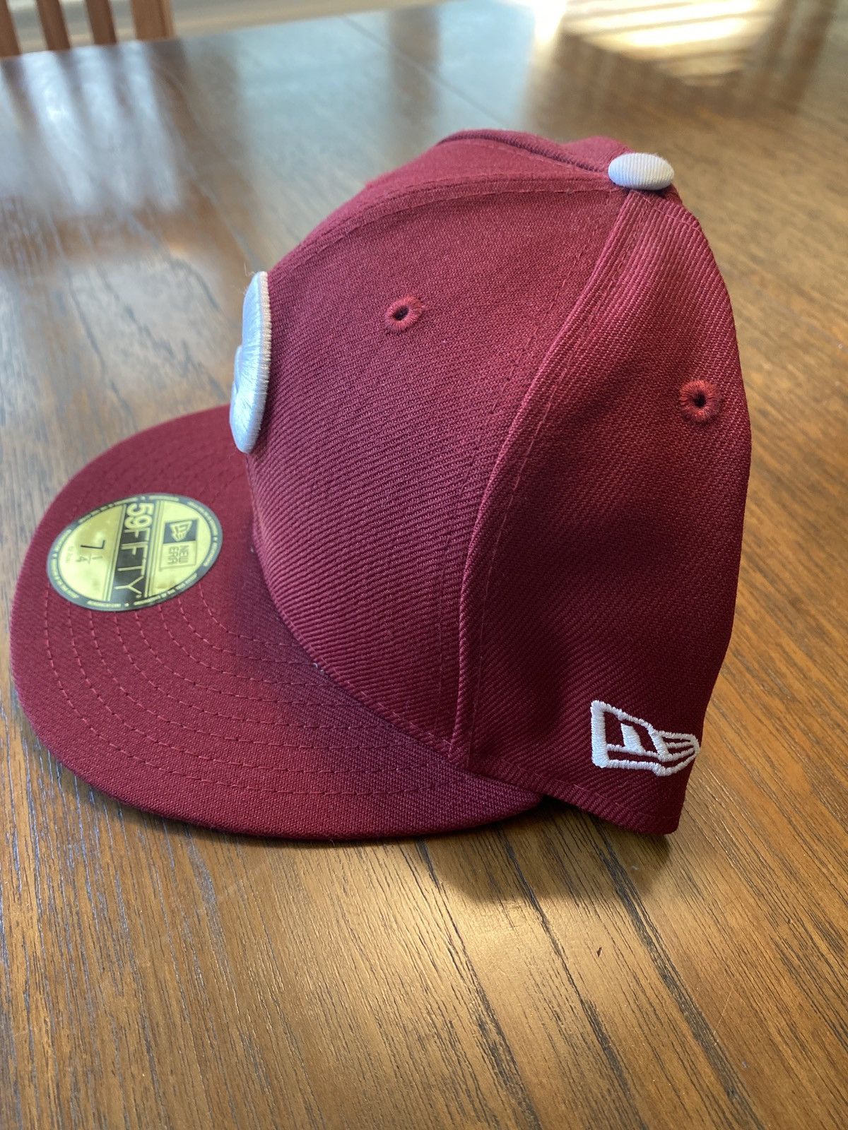 New Era New Era Cooperstown Collection Philadelphia Phillies 7 1/4 Size ONE SIZE - 2 Thumbnail