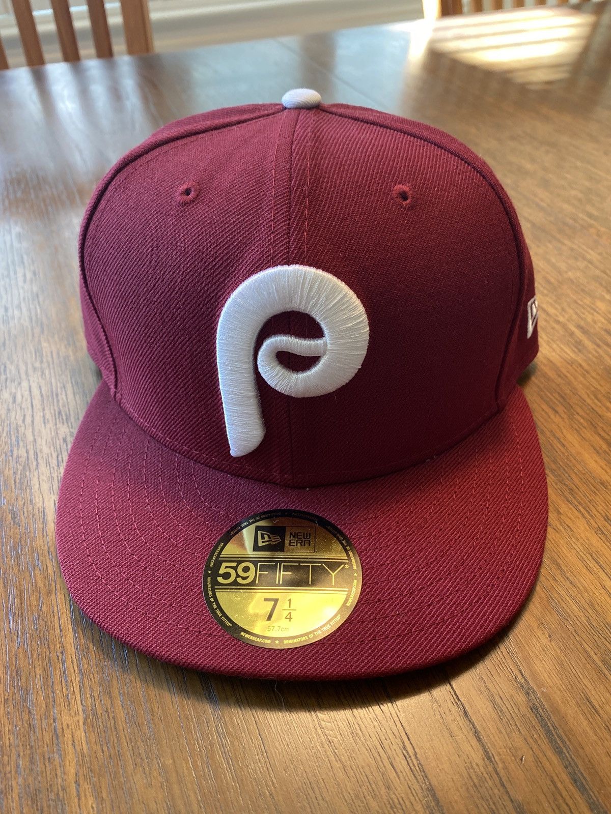 New Era New Era Cooperstown Collection Philadelphia Phillies 7 1/4 Size ONE SIZE - 1 Thumbnail