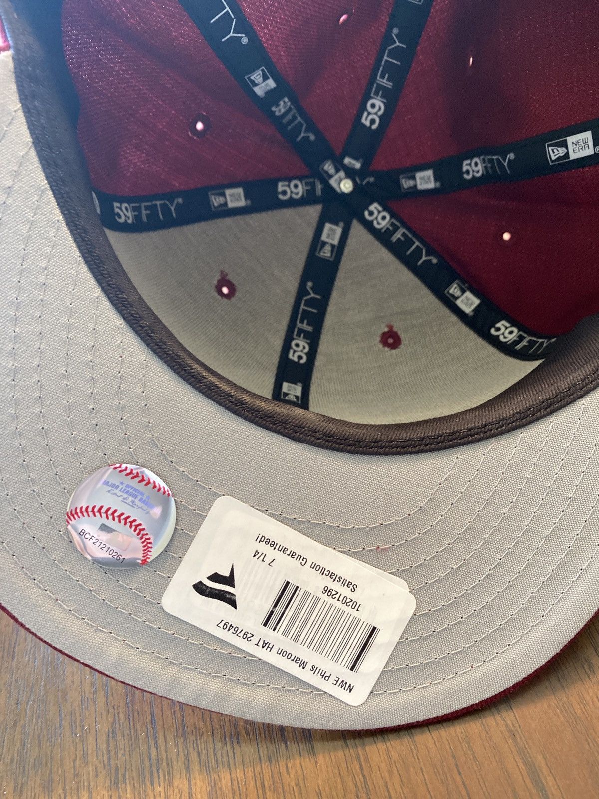 New Era New Era Cooperstown Collection Philadelphia Phillies 7 1/4 Size ONE SIZE - 4 Thumbnail
