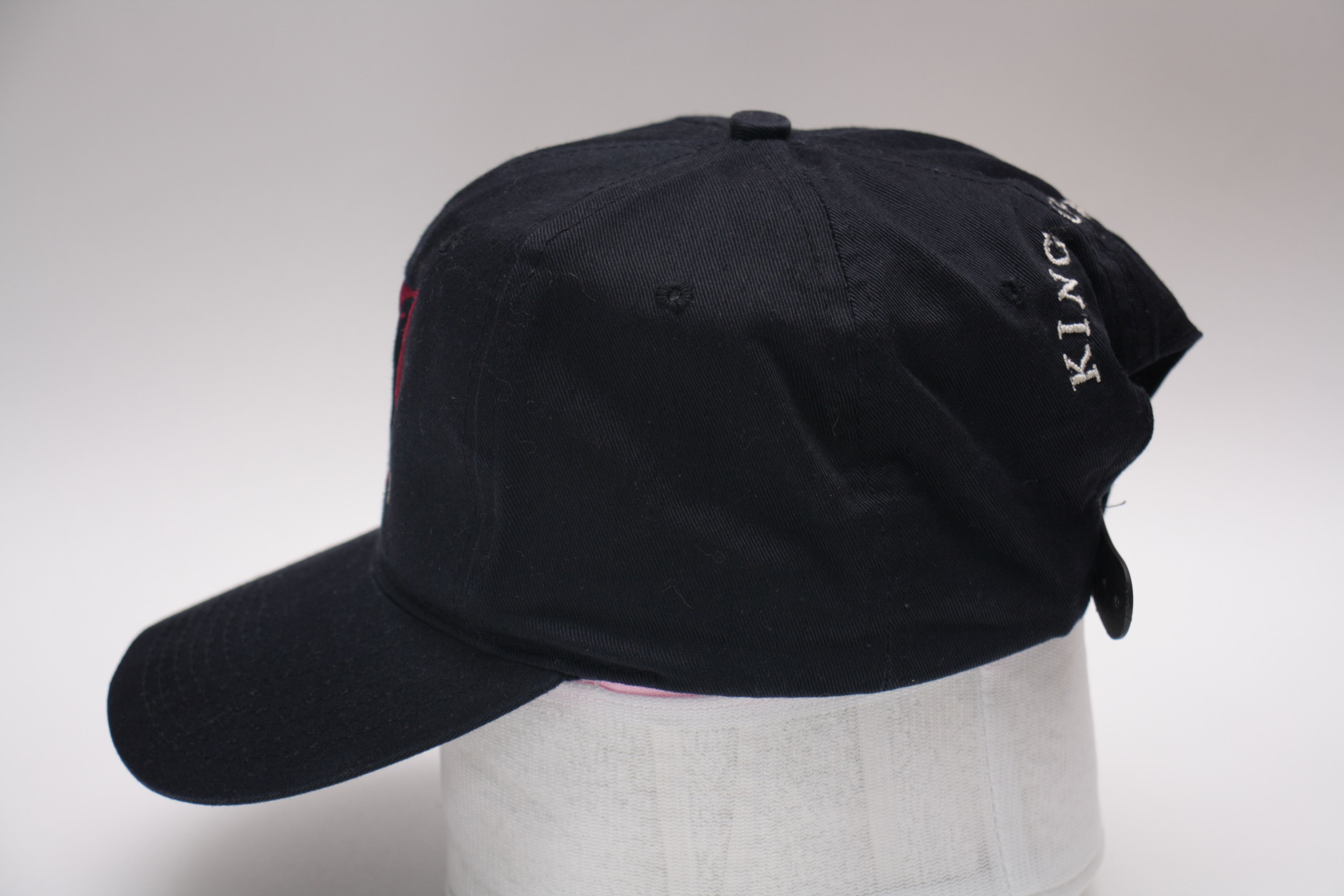 Band Tees VTG 90s Michael Jackson King of Pop History World Tour Cap Size ONE SIZE - 4 Thumbnail