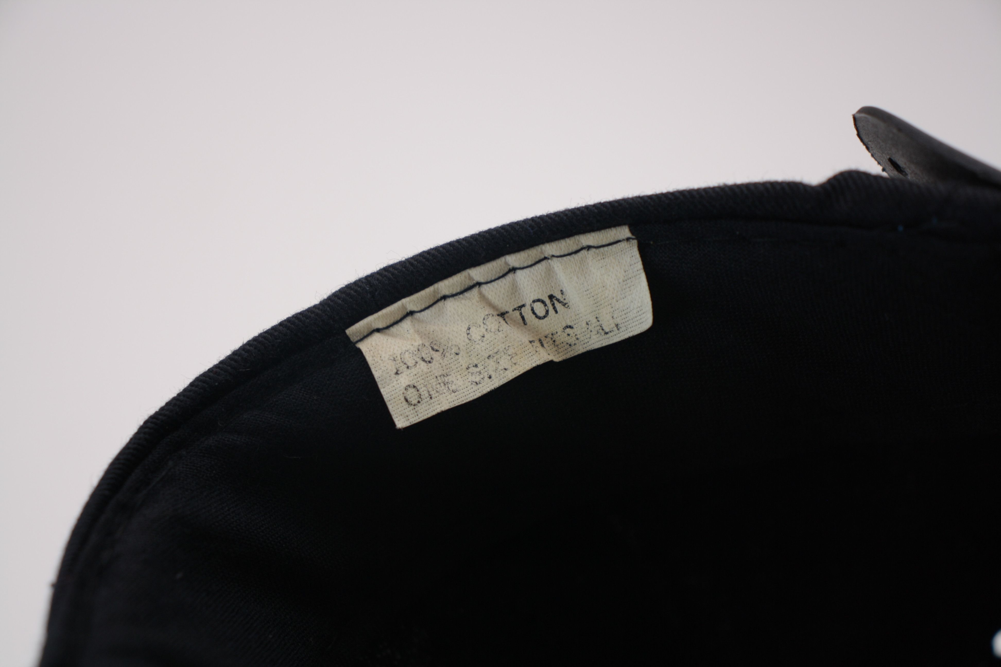 Band Tees VTG 90s Michael Jackson King of Pop History World Tour Cap Size ONE SIZE - 10 Thumbnail