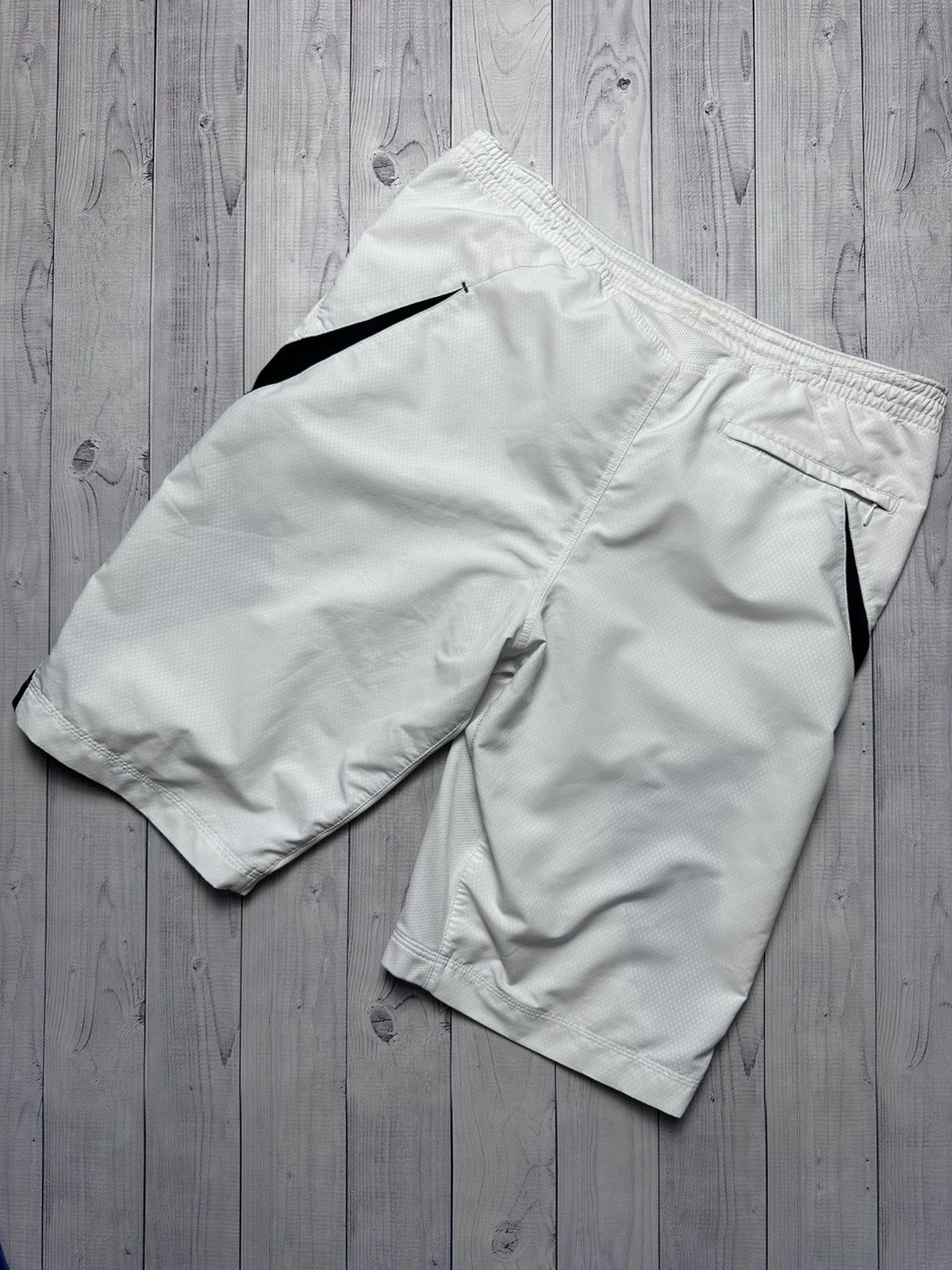 Nike × Vintage Vintage Nike shorts logo size M Size US 32 / EU 48 - 6 Thumbnail