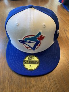 NEW ERA CAP New Era Toronto Blue Jays Capsule Hats Oceanside Collection 30th  Season 59Fifty Fitted Hat Navy/Blue for Women