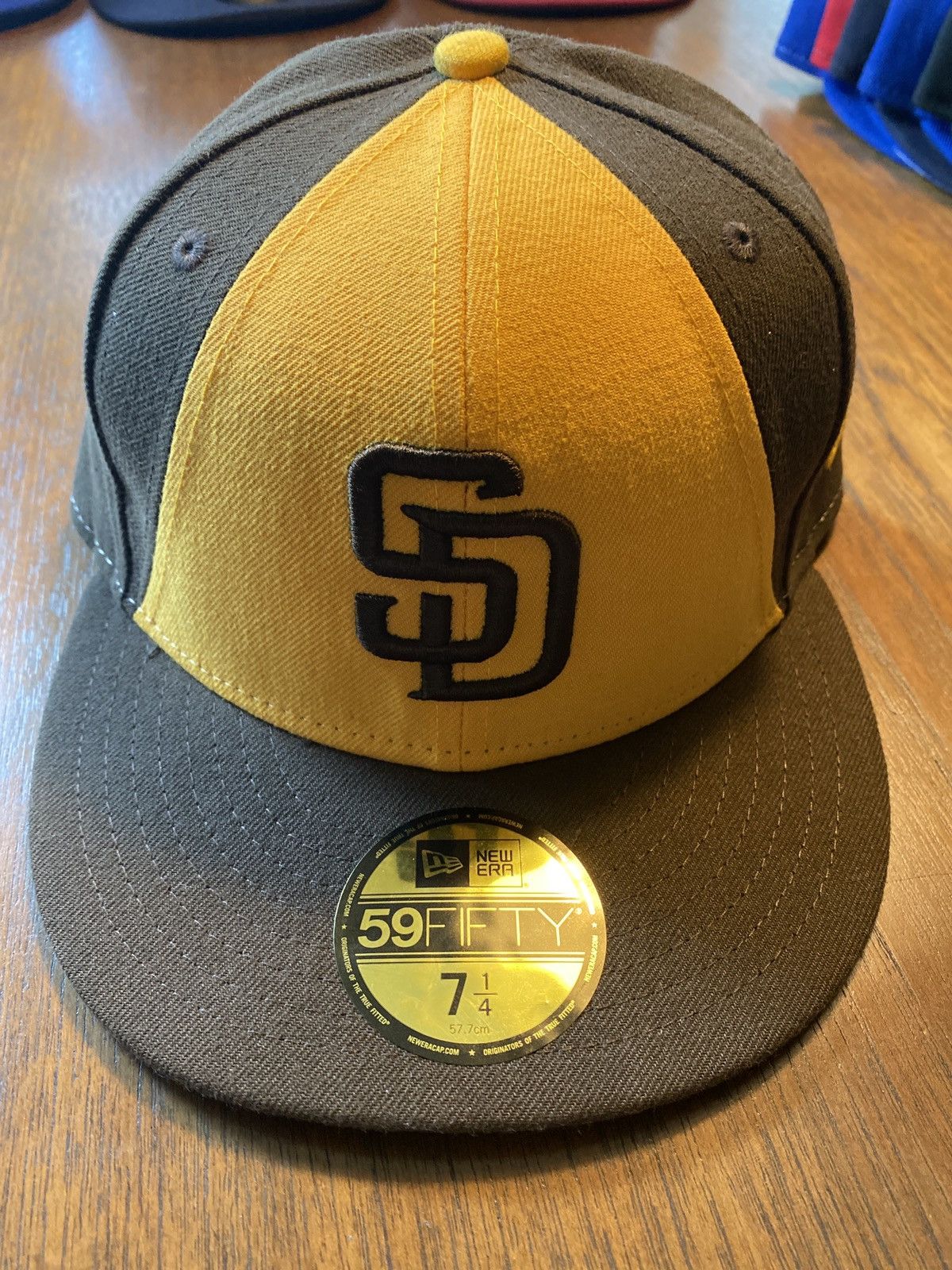 New Era New Era San Diego Padres alt throwback 7 1/4 Size ONE SIZE - 1 Thumbnail