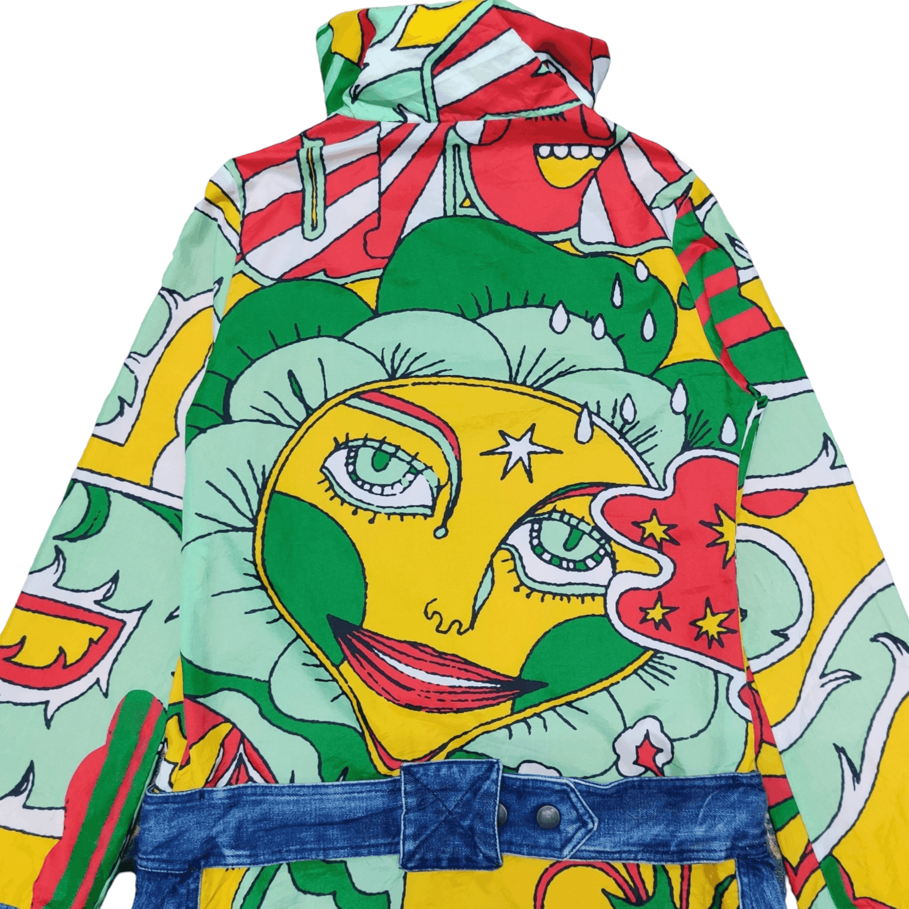 Diesel Vintage Diesel High Neck All Over Print Jacket Size S / US 4 / IT 40 - 13 Thumbnail