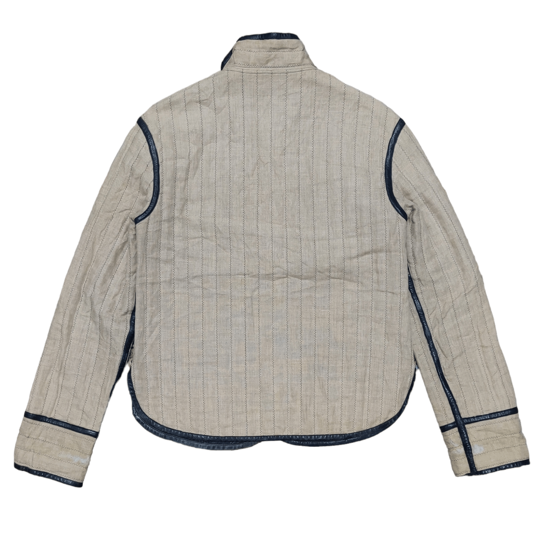 Salvatore Ferragamo Vintage Salvatore Ferragamo Leather Reversible Jacket Size US S / EU 44-46 / 1 - 19 Thumbnail