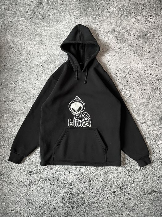 Blind skateboards reaper store hoodie