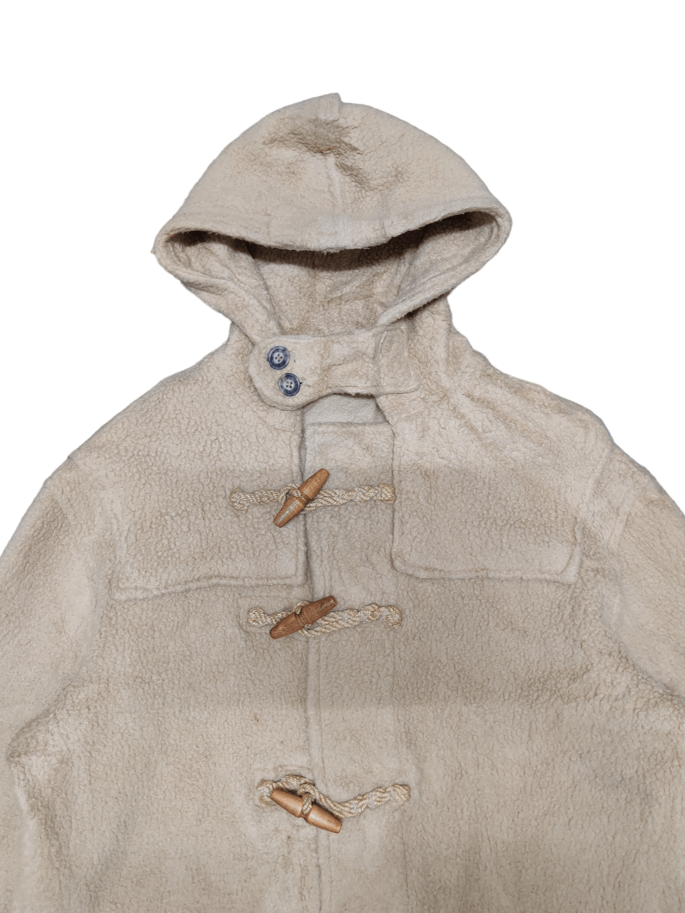 Bape Vintage Post Overalls x Bape x Polar Fleece Duffle Coat Size US M / EU 48-50 / 2 - 2 Thumbnail