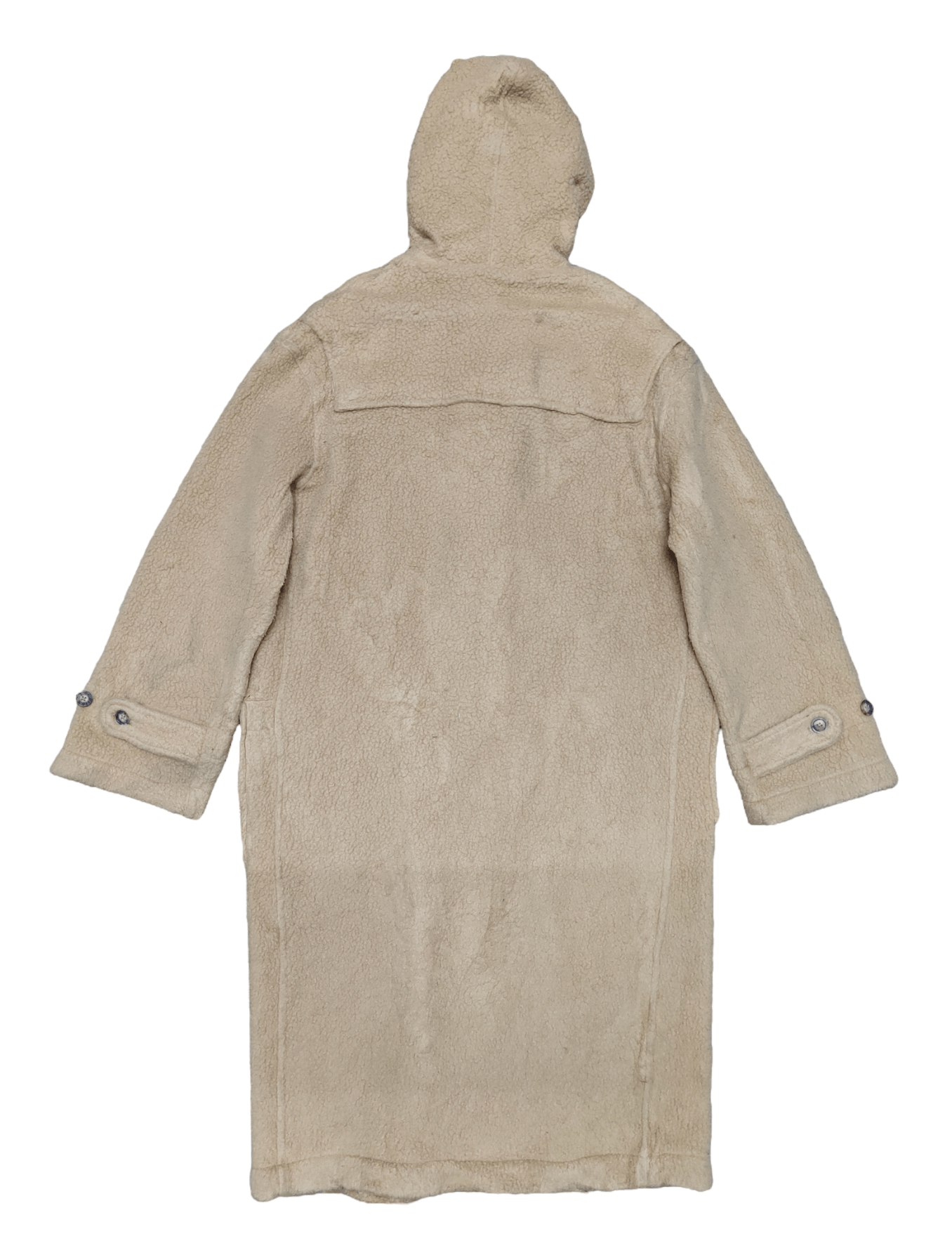 Bape Vintage Post Overalls x Bape x Polar Fleece Duffle Coat Size US M / EU 48-50 / 2 - 9 Thumbnail