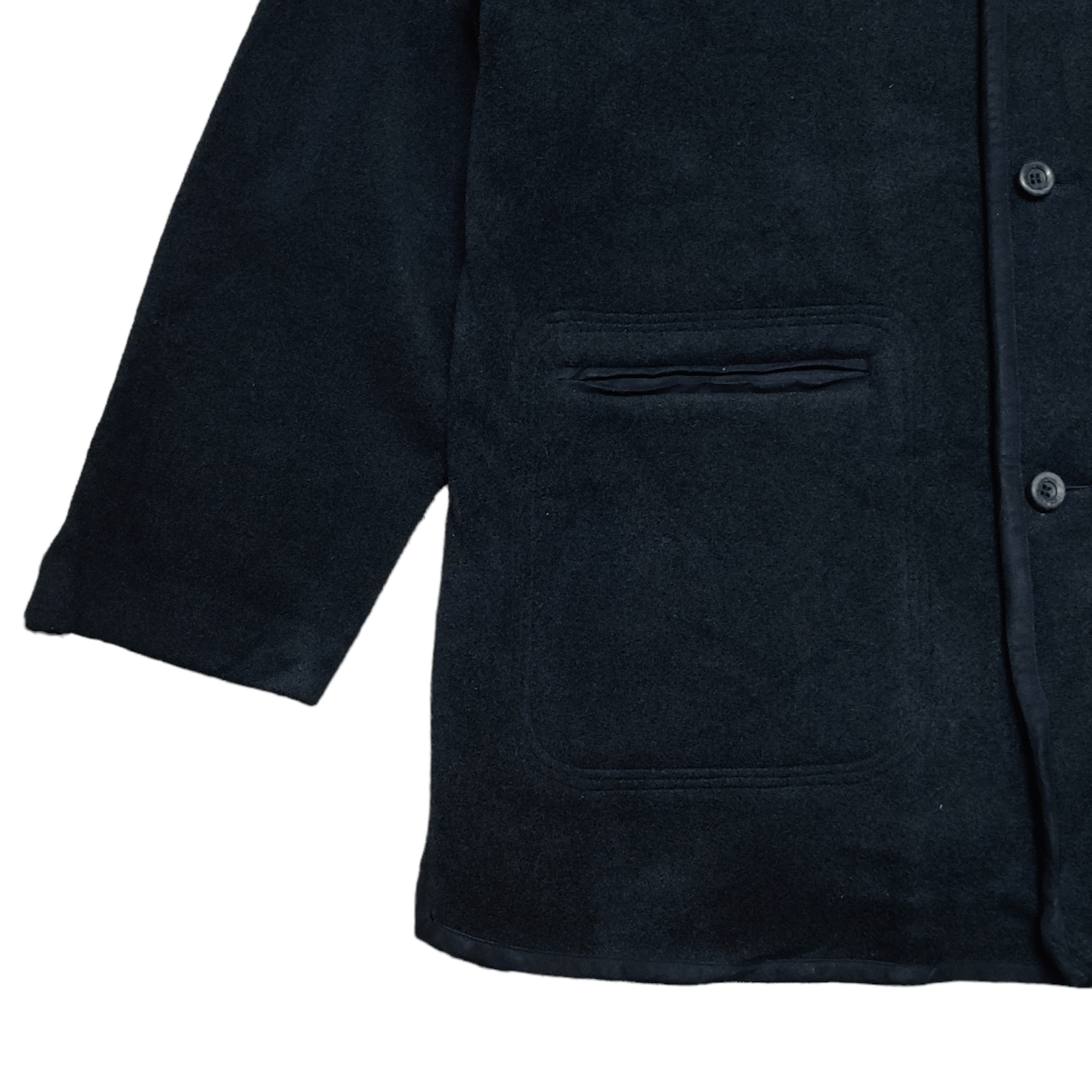 Lanvin Vintage Lanvin Classique Wool Coat Size US L / EU 52-54 / 3 - 3 Thumbnail