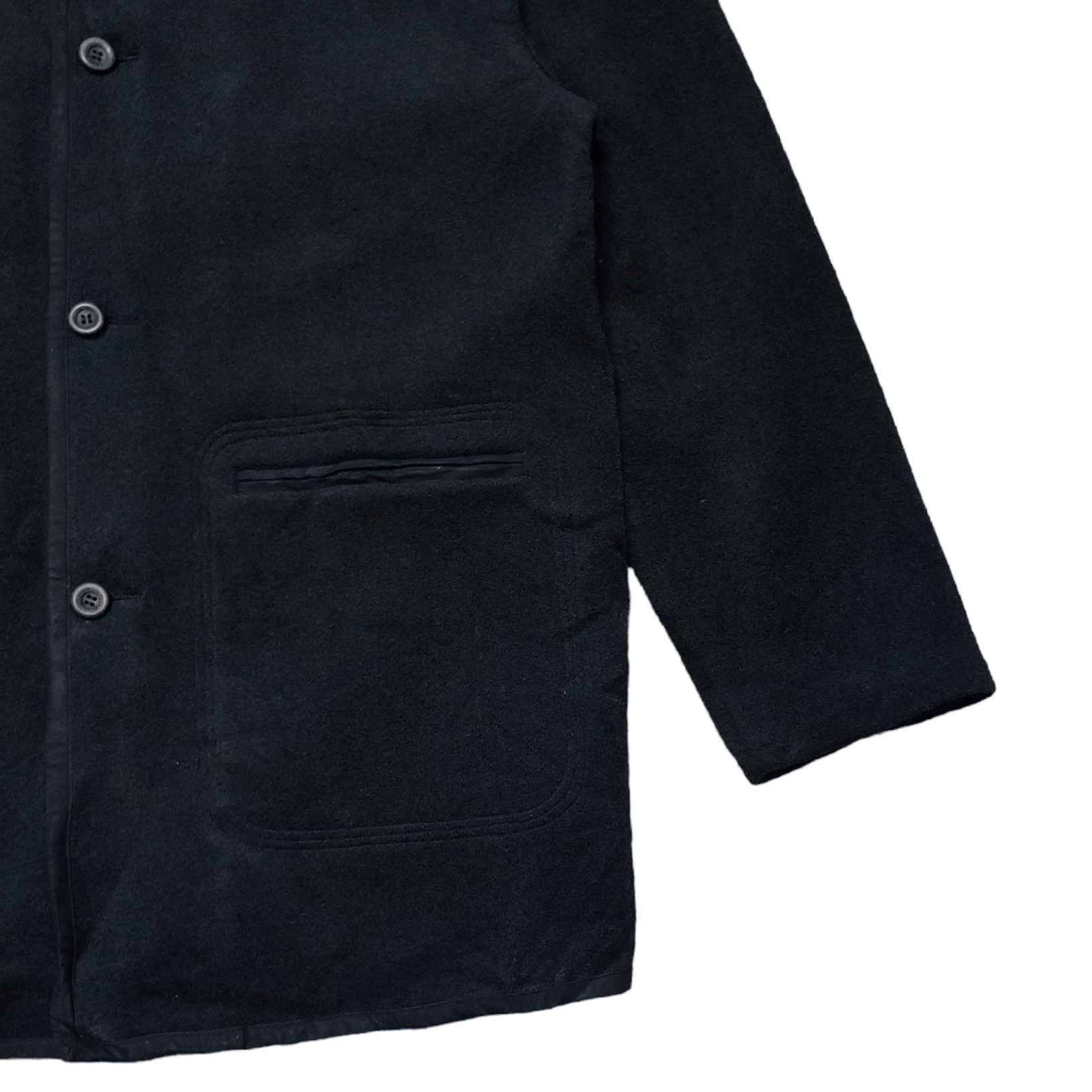 Lanvin Vintage Lanvin Classique Wool Coat Size US L / EU 52-54 / 3 - 4 Thumbnail