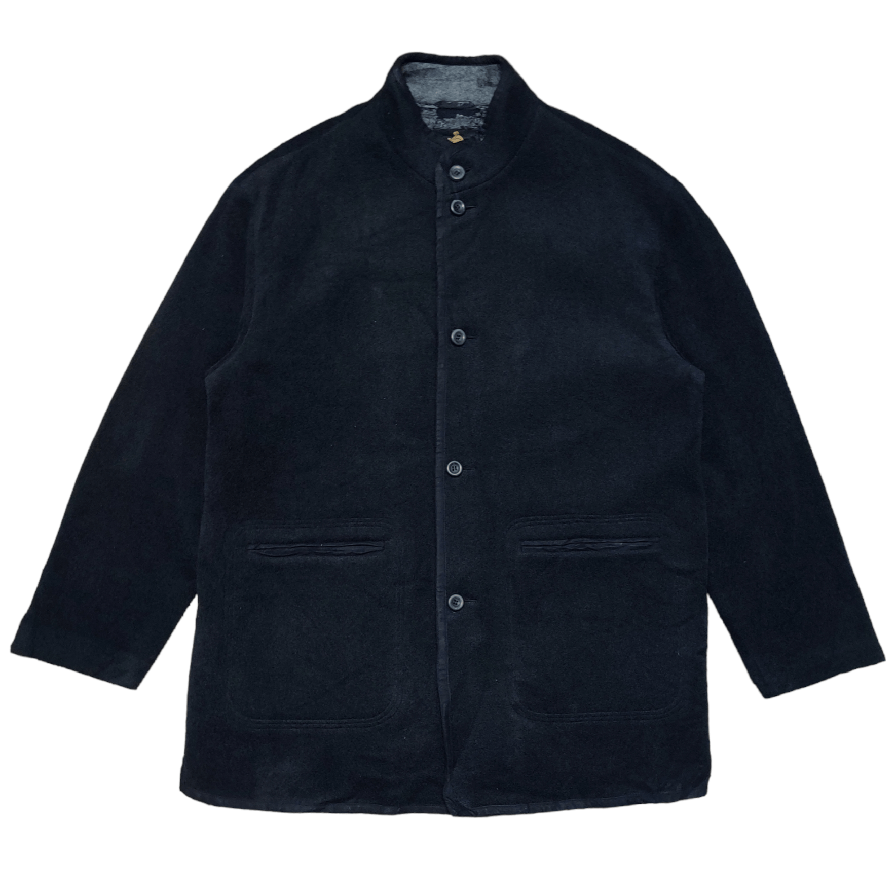 Lanvin Vintage Lanvin Classique Wool Coat Size US L / EU 52-54 / 3 - 1 Thumbnail
