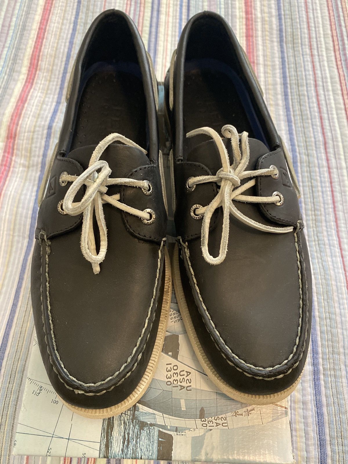 Sperry Top-Sider leather boat shoe size 11 1/2