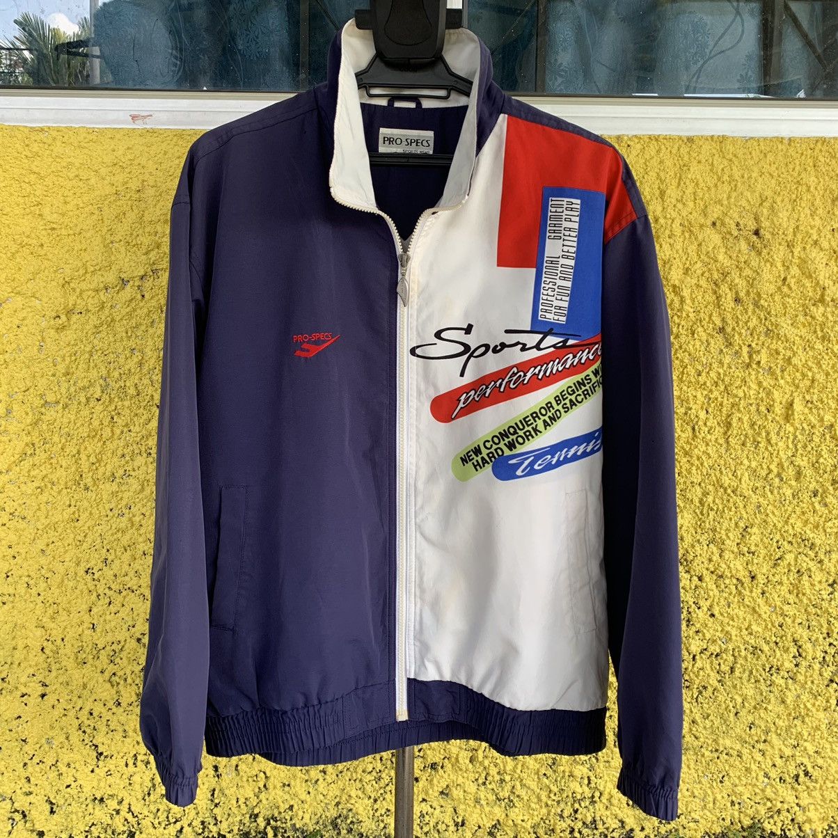 Vintage Pro-specs sportwear tennis vintage sweater jacket Size US M / EU 48-50 / 2 - 15 Thumbnail
