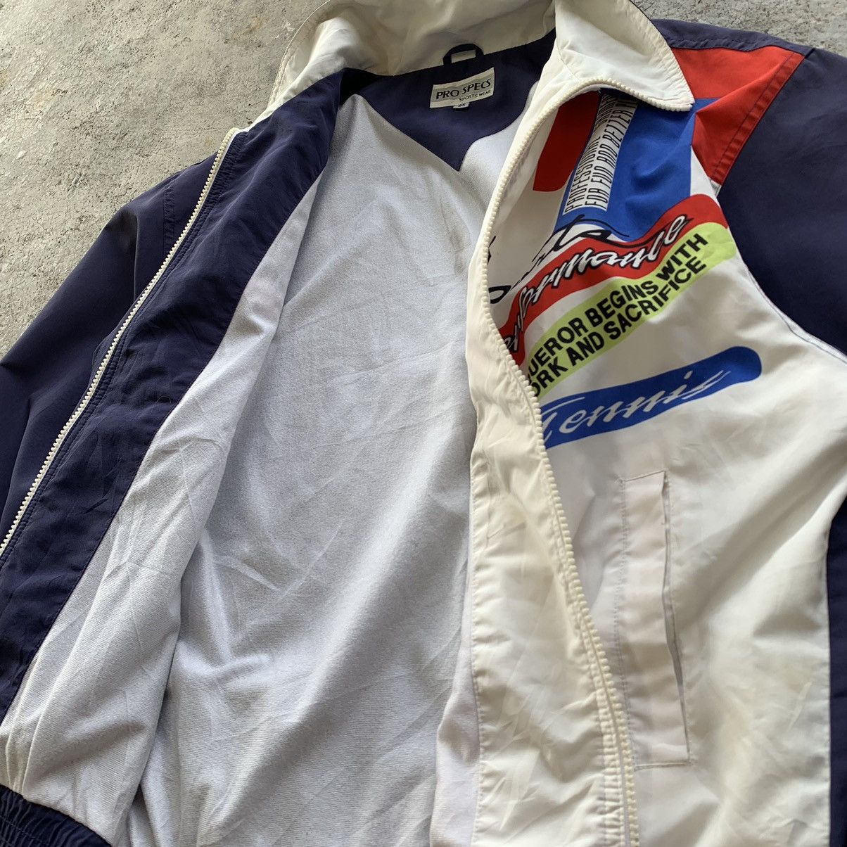 Vintage Pro-specs sportwear tennis vintage sweater jacket Size US M / EU 48-50 / 2 - 8 Thumbnail