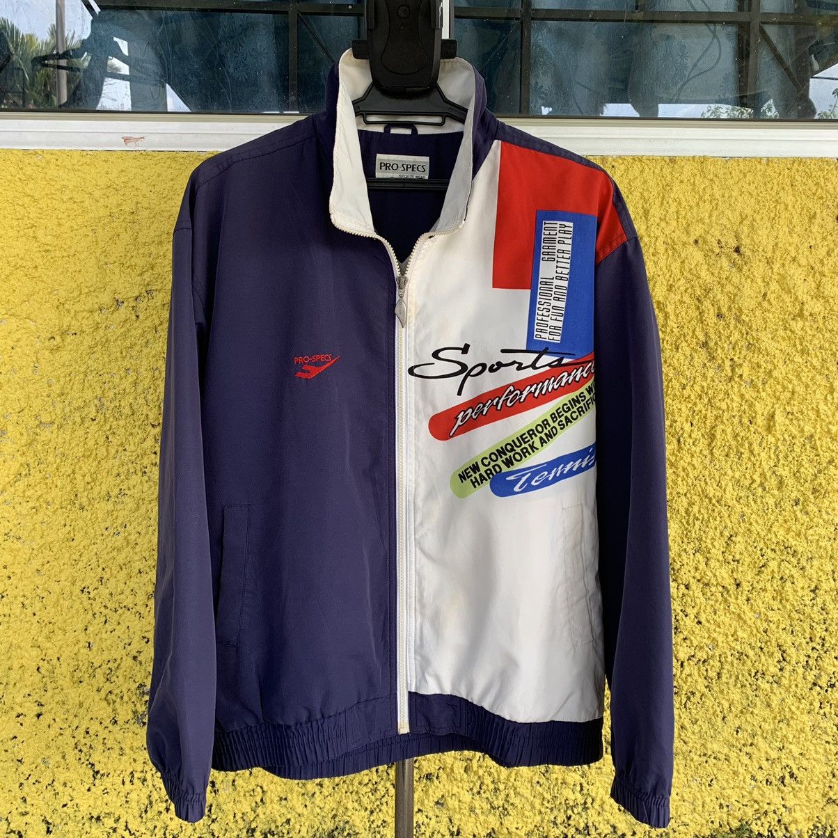 Vintage Pro-specs sportwear tennis vintage sweater jacket Size US M / EU 48-50 / 2 - 1 Thumbnail