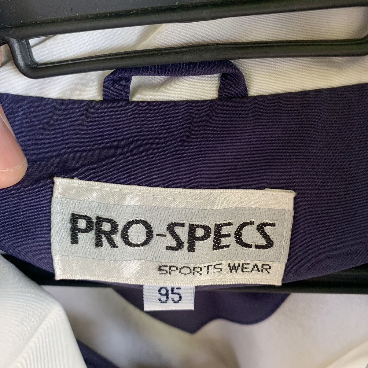 Vintage Pro-specs sportwear tennis vintage sweater jacket Size US M / EU 48-50 / 2 - 3 Thumbnail