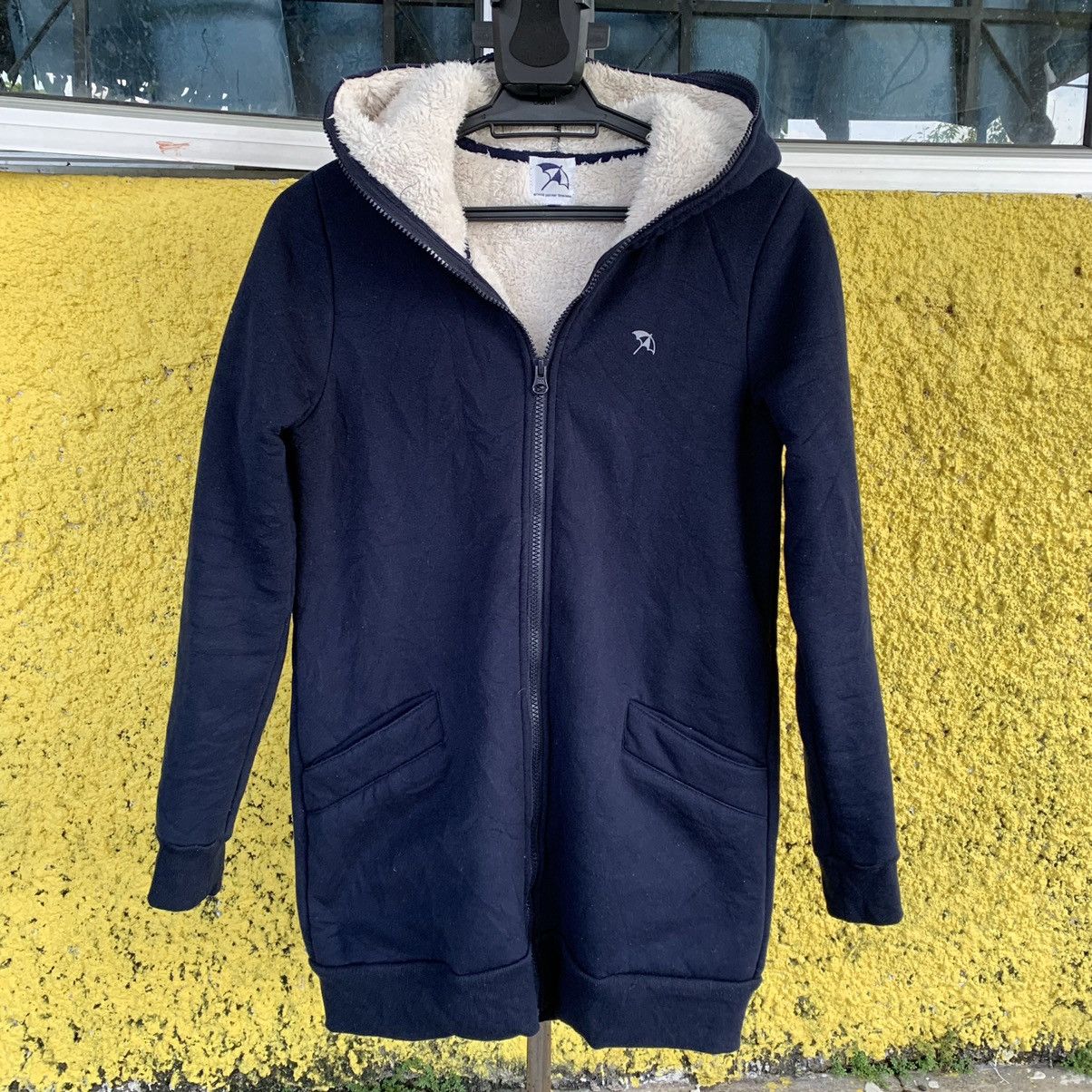Japanese Brand Arnold Palmer timeless fleece inside zipper hoodie jacket Size S / US 4 / IT 40 - 1 Thumbnail