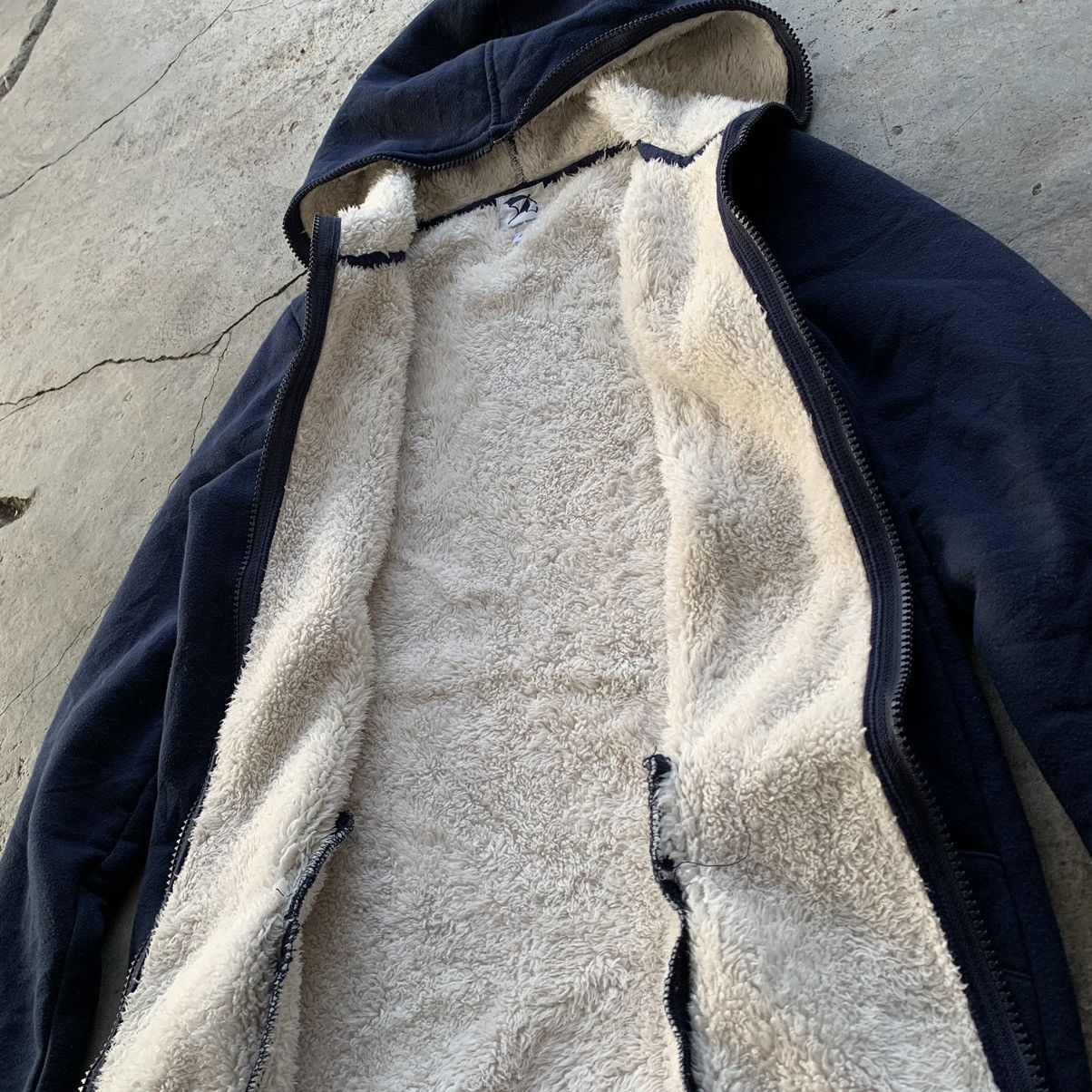 Japanese Brand Arnold Palmer timeless fleece inside zipper hoodie jacket Size S / US 4 / IT 40 - 8 Thumbnail